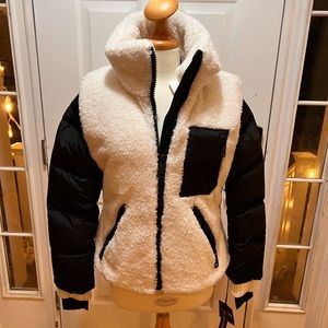 NWT SAM. Wylie Sherpa Jacket M